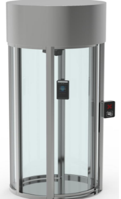 Zoje-Z2009 Turnstile Full-Height Turnstile ปกป้องฉากที่มีความปลอดภัยสูงได้อย่างไร