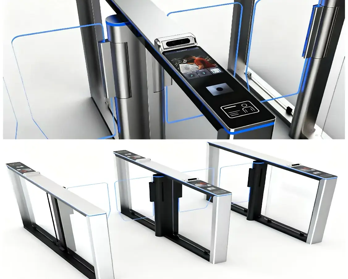 ZOJE Speed ​​Gates: การรักษาความปลอดภัยที่ชาญฉลาดยิ่งขึ้นพร้อมระบบป้องกันการชนท้าย
