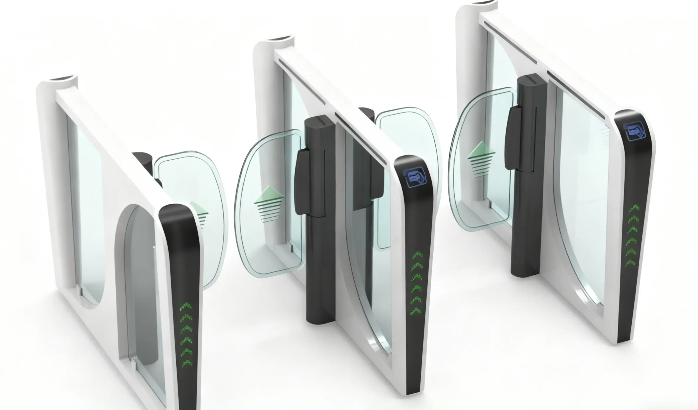 ประตูหมุนที่ดีควรมีลักษณะอย่างไร