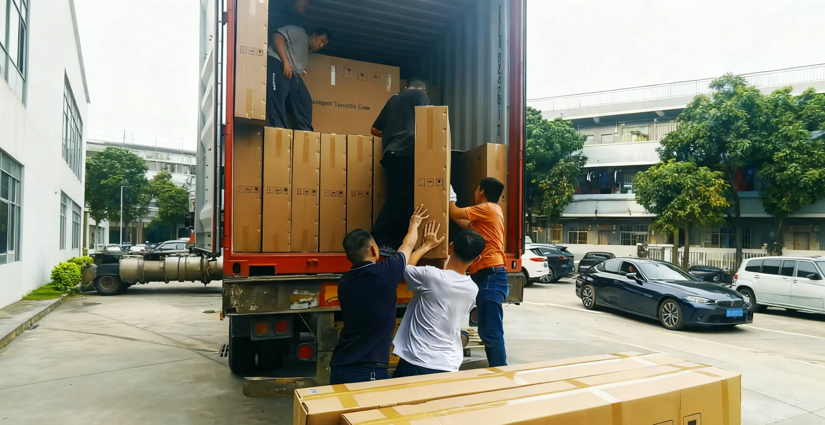 ผู้เชี่ยวชาญประตูหมุนที่เชื่อถือได้ ZOJE: มีการส่งมอบประตูหมุนจำนวนมาก พบกับความแกร่ง!