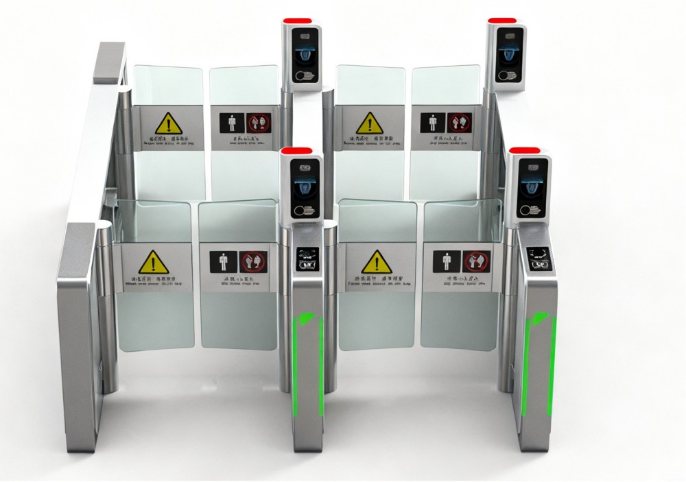 ลักษณะของประตูหมุน 