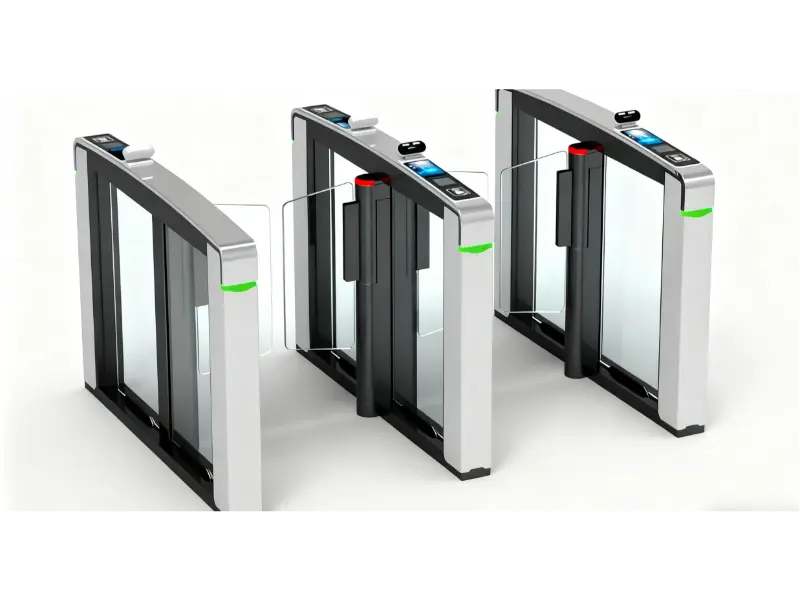 เหตุใดสถานีรถไฟความเร็วสูงจึงนิยมใช้ประตูหมุนแบบสวิงและแบบหมุนเร็ว