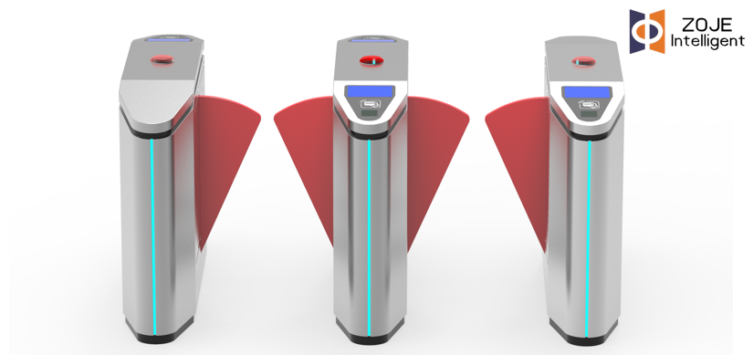 ประตูหมุน Metro Flap Turnstiles มีคุณสมบัติด้านความปลอดภัยอะไรบ้าง?