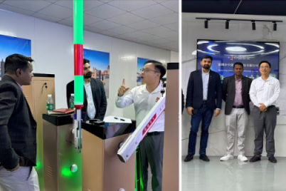 พันธมิตรระยะยาวระหว่างประเทศเยี่ยมชม ZOJE—ยกระดับความร่วมมือในด้านเทคโนโลยีที่จอดรถอัจฉริยะและการควบคุมการเข้าถึง