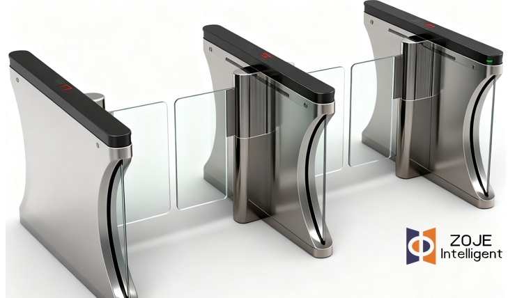 อะไรคือสถาปัตยกรรมหลักและโมดูลการปฏิบัติงานของประตูสวิงป้องกันการชนกัน