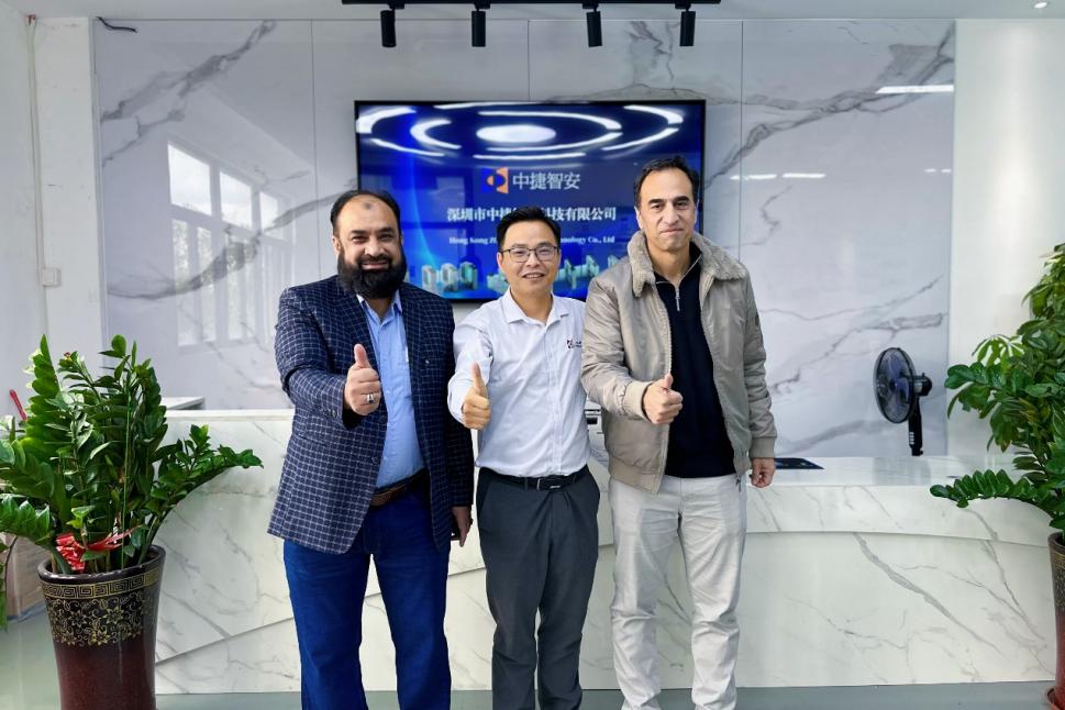 ZOJE ยินดีต้อนรับพันธมิตรชาวปากีสถานสำหรับการแลกเปลี่ยนธุรกิจเชิงลึกและการเยี่ยมชมด้านเทคนิค