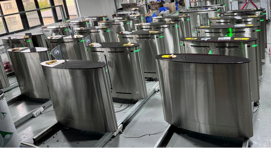 ZOJE ส่งมอบประตูหมุนฝาปิดด้านบนหินอ่อนระดับพรีเมียมให้กับ China University of Petroleum