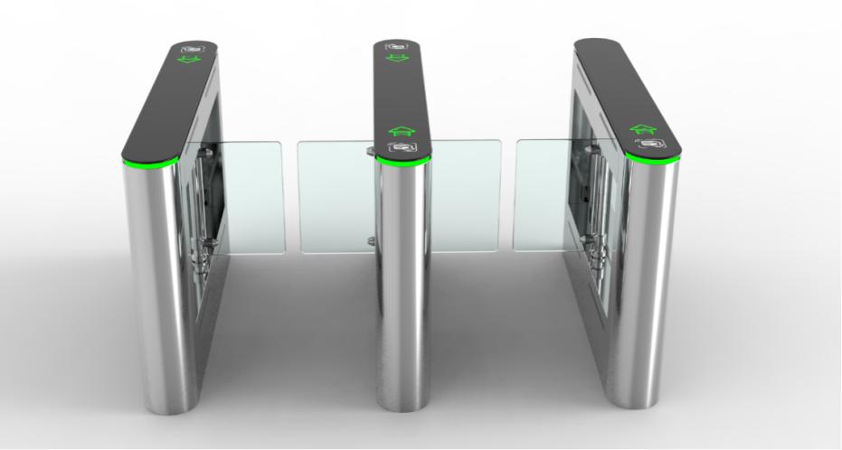 ประตูหมุนสวิงป้องกันการชนกันคืออะไร?