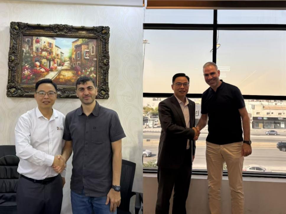 ZOJE Intelligent 2026 Global Tour: ผู้บุกเบิกการเดินทางอัจฉริยะในซาอุดีอาระเบีย