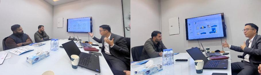 การทำงานร่วมกันที่ลึกซึ้งยิ่งขึ้น: การแลกเปลี่ยนเชิงปฏิบัติของ ZOJE Intelligent ในซาอุดิอาระเบียยังคงดำเนินต่อไป