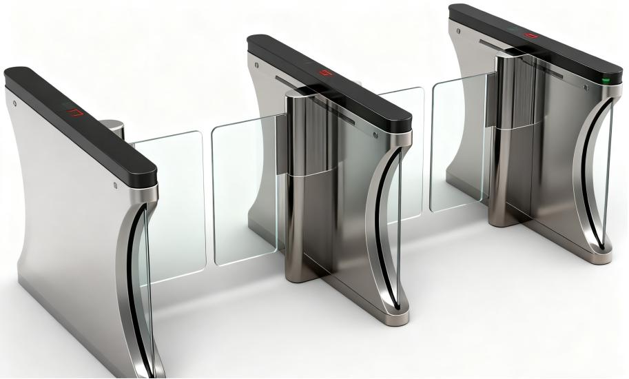 อะไรคือความแตกต่างระหว่าง Speed ​​Gate และ Swing Gate แบบดั้งเดิม?