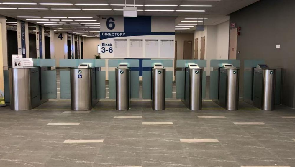 ระบบควบคุมการเข้าออกของ Turnstile ทำงานอย่างไร?