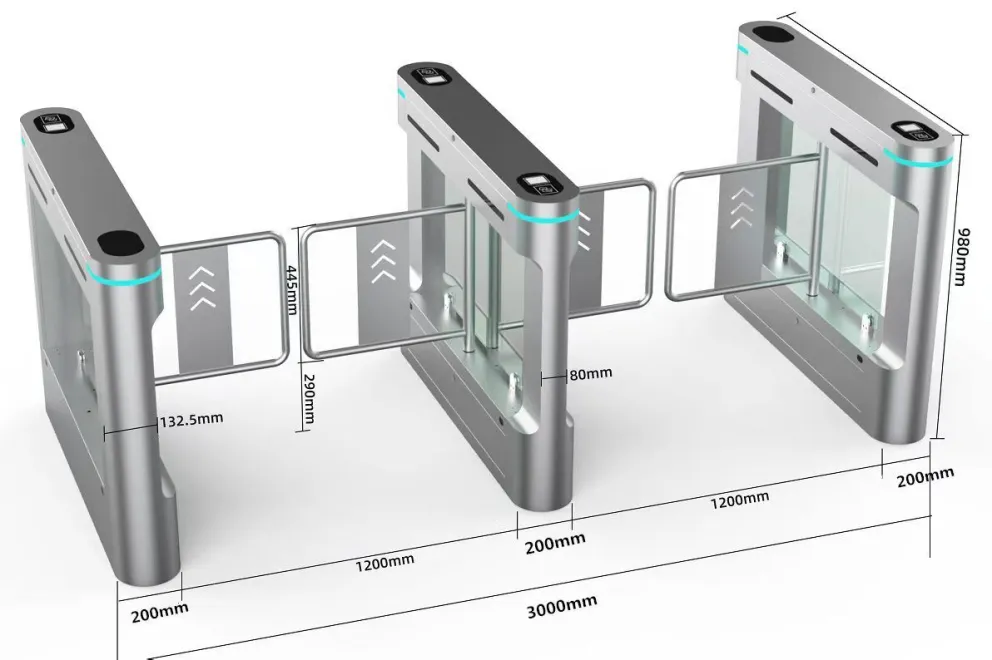 ส่งมอบโครงการประตูสวิงสแตนเลส: การควบคุมการเข้าถึงที่สมดุลความปลอดภัย ความทนทาน และความสวยงาม