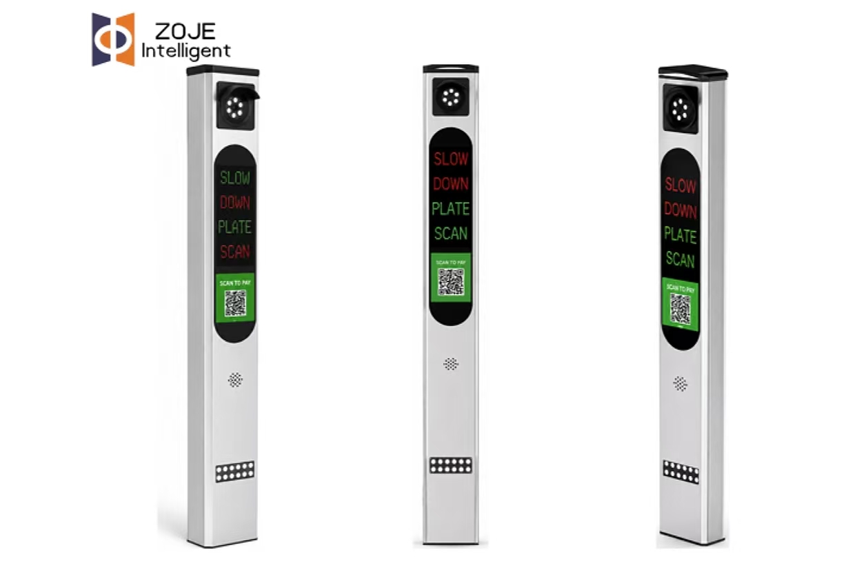 เทอร์มินัล LPR ของ ZOJE All‑in‑One สำหรับการควบคุมการเข้าออกที่จอดรถสมัยใหม่