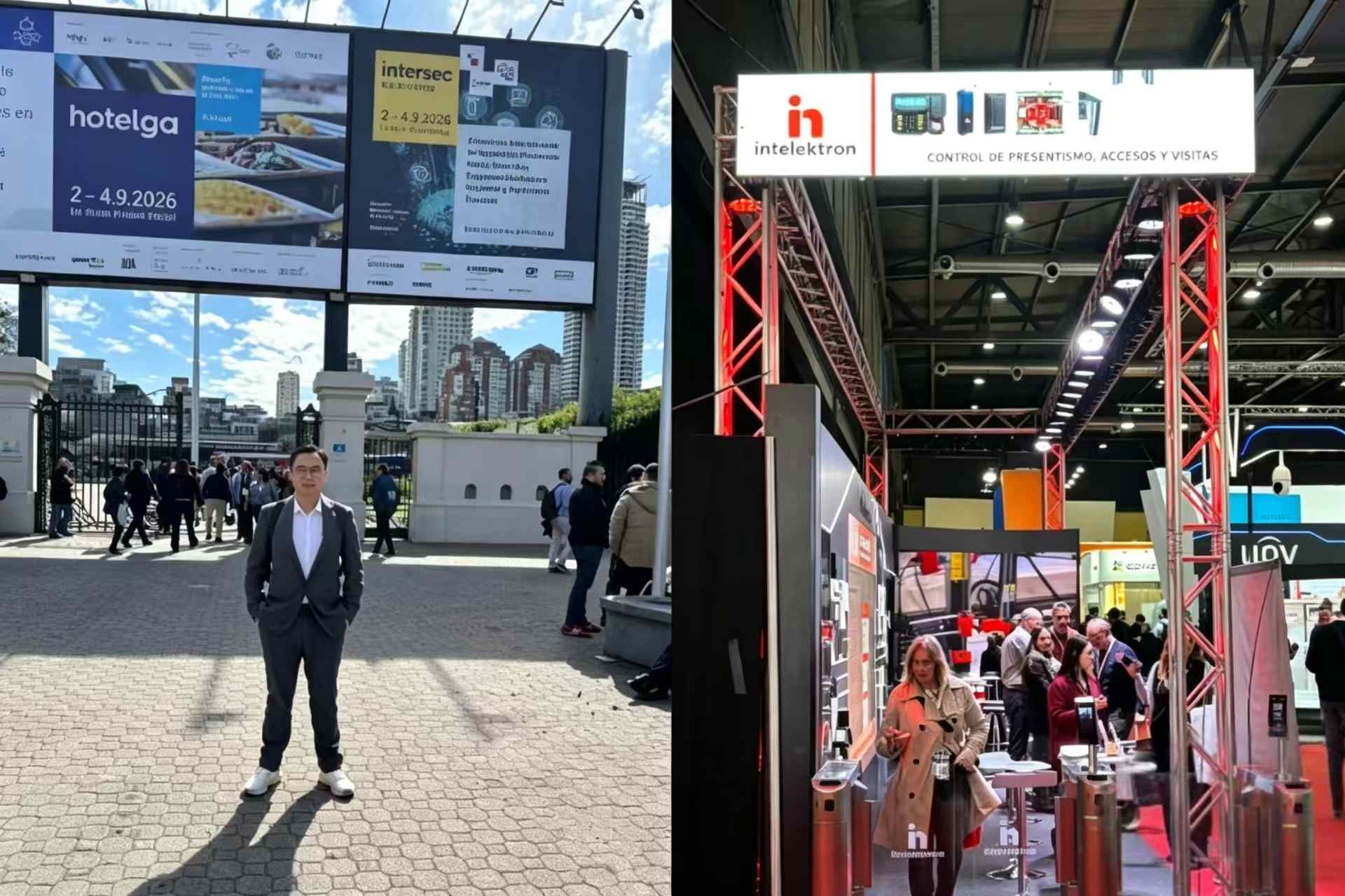 Intersec Buenos Aires เปิดเผยอะไรเกี่ยวกับระบบที่จอดรถ ANPR ของอาร์เจนตินาและตลาดประตูหมุน