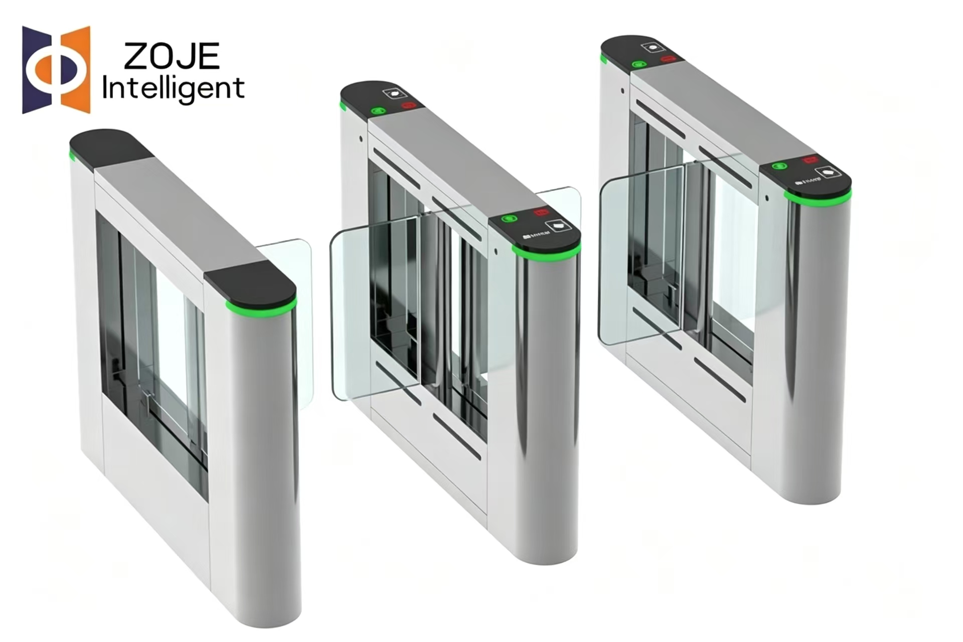 ZOJE Swing Turnstile: โครงสร้างการควบคุมการเข้าถึงแบบกำหนดเองสำหรับทางเข้าออกตั๋วพิพิธภัณฑ์