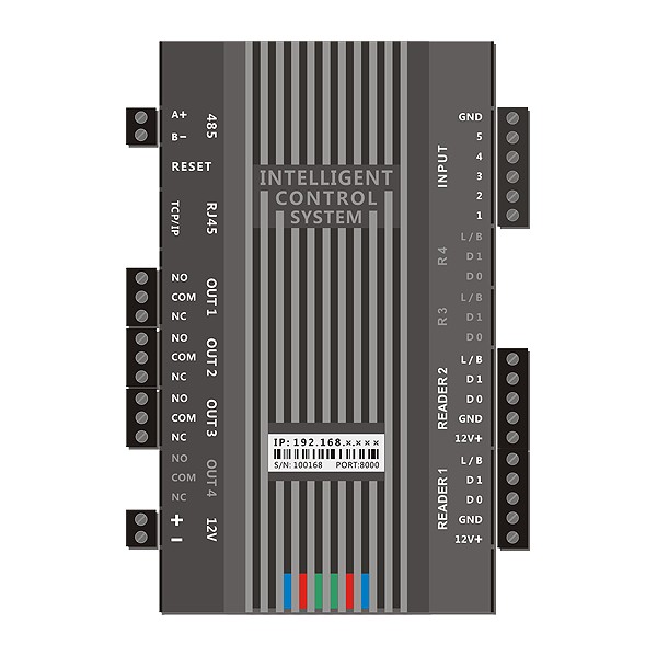 เครื่องควบคุมการเข้าออก ZOJE-AC101
