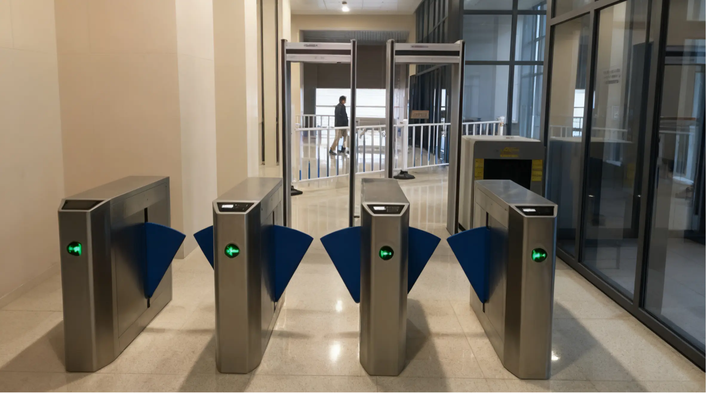 Anti-tailgating AB ZOJE-BST800 Speed turnstile