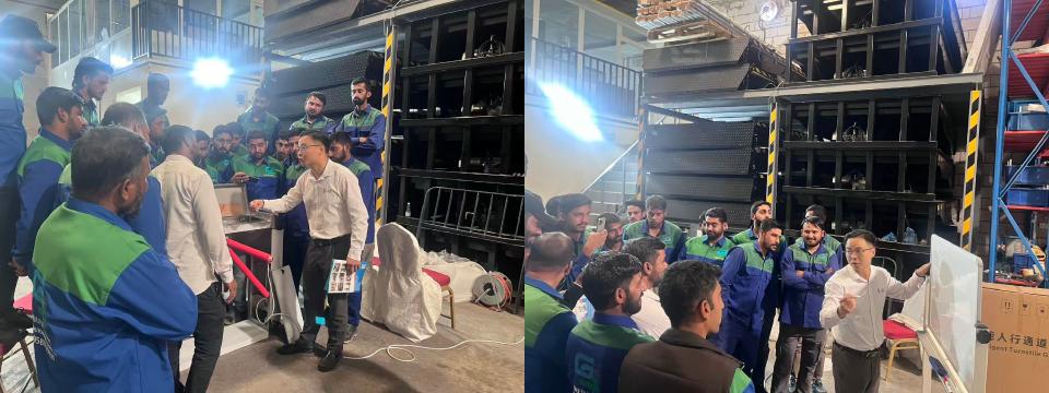 frontline technical and engineering teams