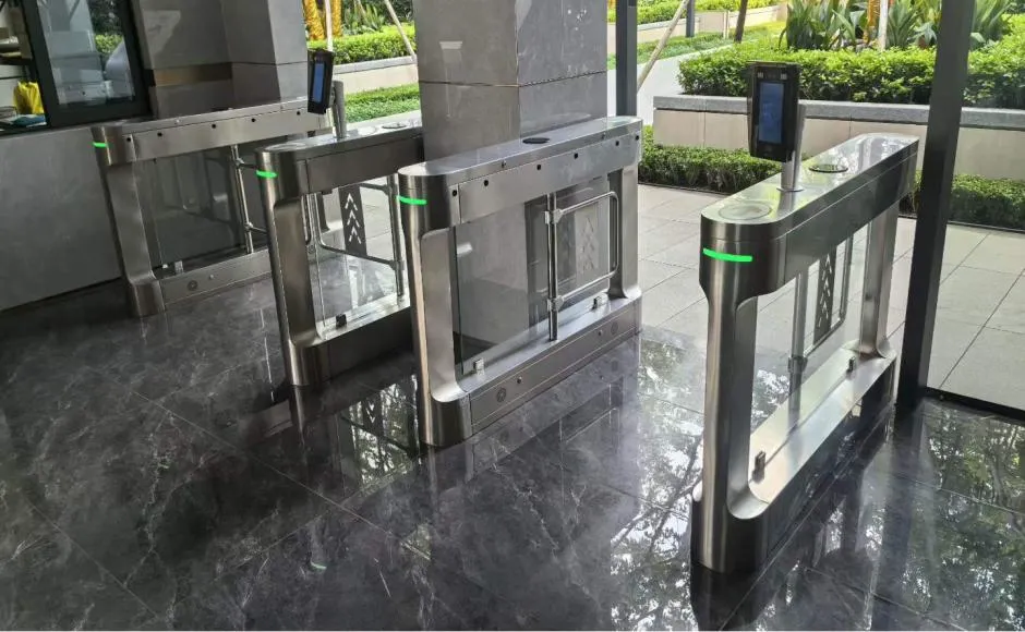 swing turnstile gates