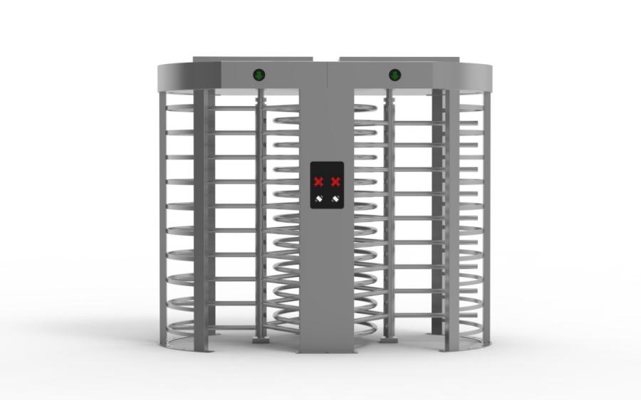 full-height turnstiles