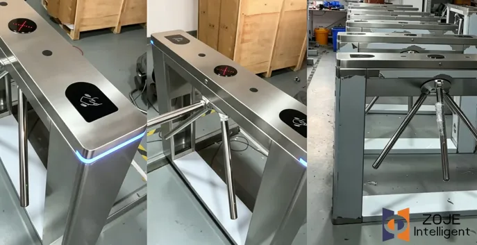 ZOJE tripod turnstile