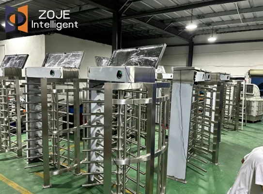 Full Height Turnstile